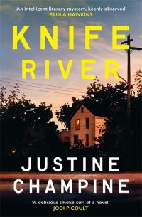 Book Cover for Knife River by Justine Champine