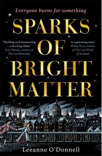 Book Cover for Sparks of Bright Matter by Leeanne ODonnell