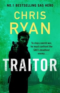 Book Cover for Traitor by Chris Ryan