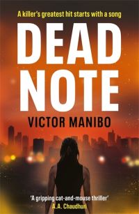 Book Cover for Dead Note by Victor Manibo