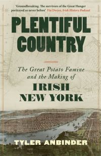 Book Cover for Plentiful Country by Tyler Anbinder