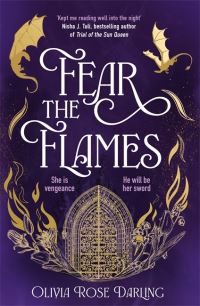 Book Cover for Fear the Flames by Olivia Rose Darling