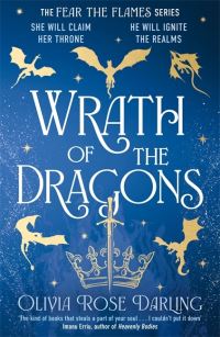 Book Cover for Wrath of the Dragons by Olivia Rose Darling