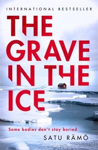 Book Cover for The Grave in the Ice by Satu Rämö