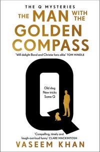Book Cover for The Man With the Golden Compass by Vaseem Khan