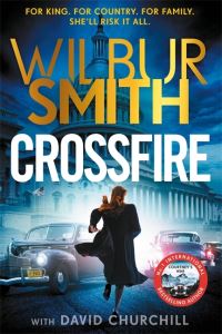 Book Cover for Crossfire by Wilbur Smith, David Churchill