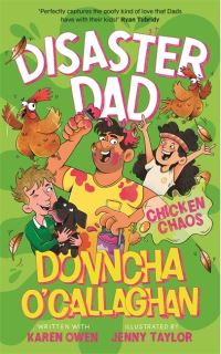Book Cover for Chicken Chaos by Donncha OCallaghan, Karen Owen