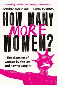 Book Cover for How Many More Women? by Jennifer Robinson, Keina Yoshida