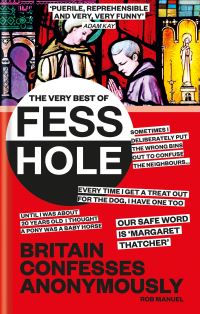 Book Cover for The Very Best of Fesshole by Rob Manuel