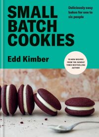 Book Cover for Small Batch Cookies by Edd Kimber