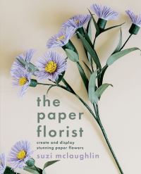 Book Cover for The Paper Florist by Suzi Mclaughlin