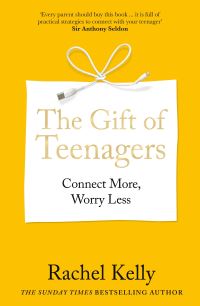 Book Cover for The Gift of Teenagers by Rachel Kelly