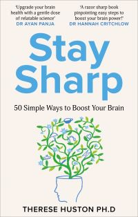 Book Cover for Stay Sharp by Therese Huston