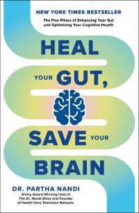 Book Cover for Heal Your Gut, Save Your Brain by Partha Nandi