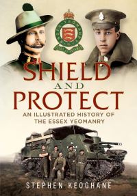 Book Cover for Shield and Protect by Stephen Keoghane