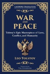 Book Cover for War and Peace by Leo Tolstoy
