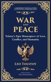 Book Cover for War and Peace by Leo Tolstoy