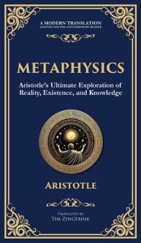 Book Cover for Metaphysics by Aristotle