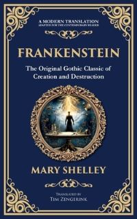 Book Cover for Frankenstein by Mary Shelley