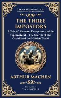 Book Cover for The Three Impostors by Arthur Machen
