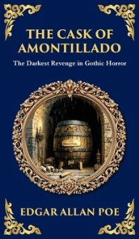 Book Cover for The Cask of Amontillado by Edgar Allan Poe