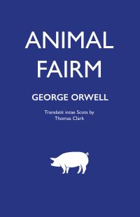 Book Cover for Animal Fairm by George Orwell
