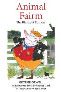 Book Cover for Animal Fairm by George Orwell