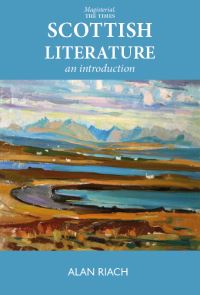 Book Cover for Scottish Literature by Alan Riach