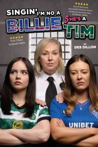 Book Cover for Singin I'm No a Billie She's a Tim by Des Dillon