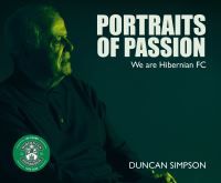 Book Cover for Portraits of Passion by Duncan Simpson