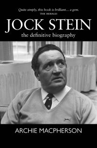 Book Cover for Jock Stein by Archie Macpherson