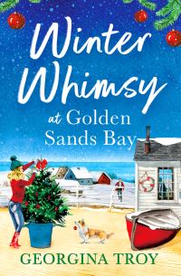 Book Cover for Winter Whimsy at Golden Sands Bay by Georgina Troy