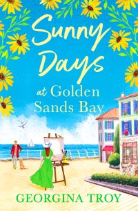Book Cover for Sunny Days on the Boardwalk by Georgina Troy