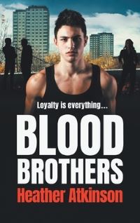Book Cover for Blood Brothers by Heather Atkinson