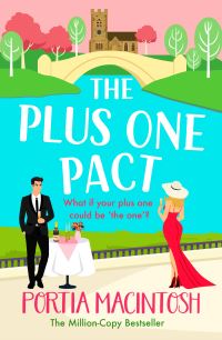 Book Cover for The Plus One Pact by Portia Macintosh
