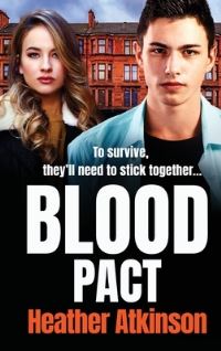 Book Cover for Blood Pact by Heather Atkinson
