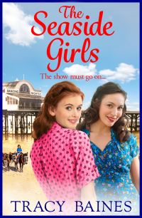 Book Cover for The Variety Girls by Tracy Baines