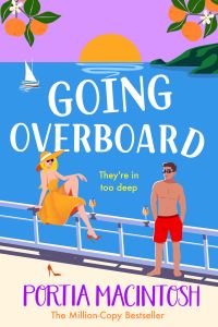 Book Cover for Going Overboard by Portia MacIntosh