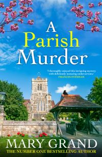 Book Cover for Death at St Jude's by Mary Grand