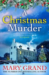 Book Cover for A Christmas Murder by Mary Grand
