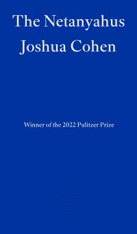 Book Cover for The Netanyahus by Joshua Cohen