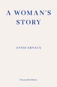 Book Cover for A Woman's Story by Annie Ernaux