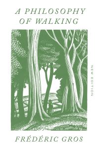 Book Cover for A Philosophy of Walking by Frédéric Gros