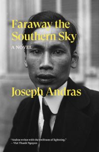 Book Cover for Faraway the Southern Sky by Joseph Andras