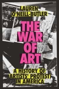 Book Cover for The War of Art by Lauren ONeillButler