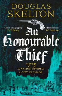 Book Cover for An Honourable Thief by Douglas Skelton