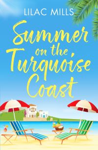 Book Cover for Summer on the Turquoise Coast by Lilac Mills
