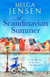 Book Cover for A Scandinavian Summer by Helga Jensen