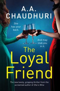 Book Cover for The Loyal Friend by A A Chaudhuri