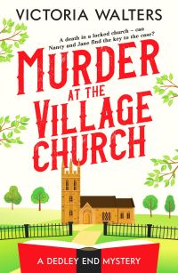Book Cover for Murder at the Village Church by Victoria Walters